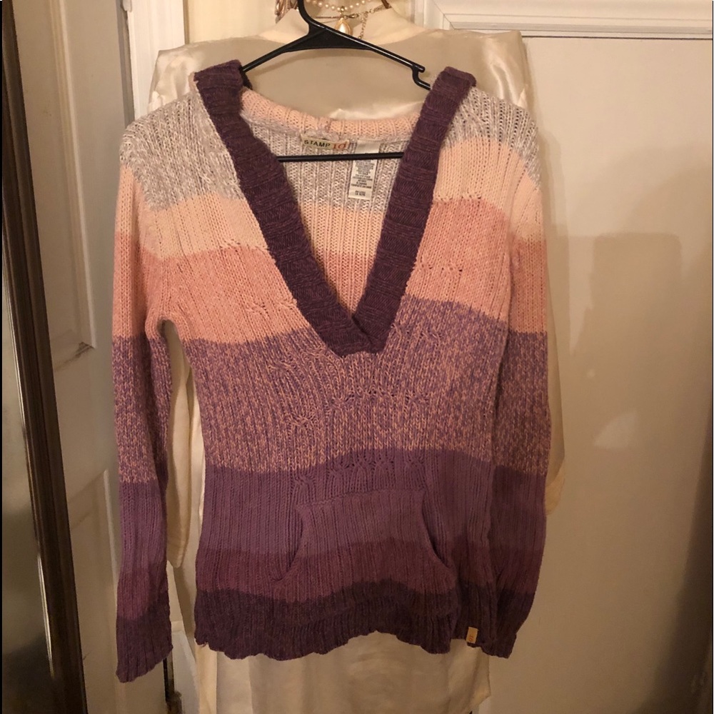 Stamp 10 Hooded Sweater